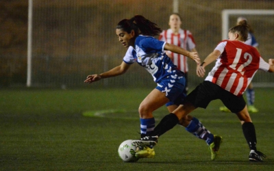 Imatge del partit de la primera volta a Olímpia